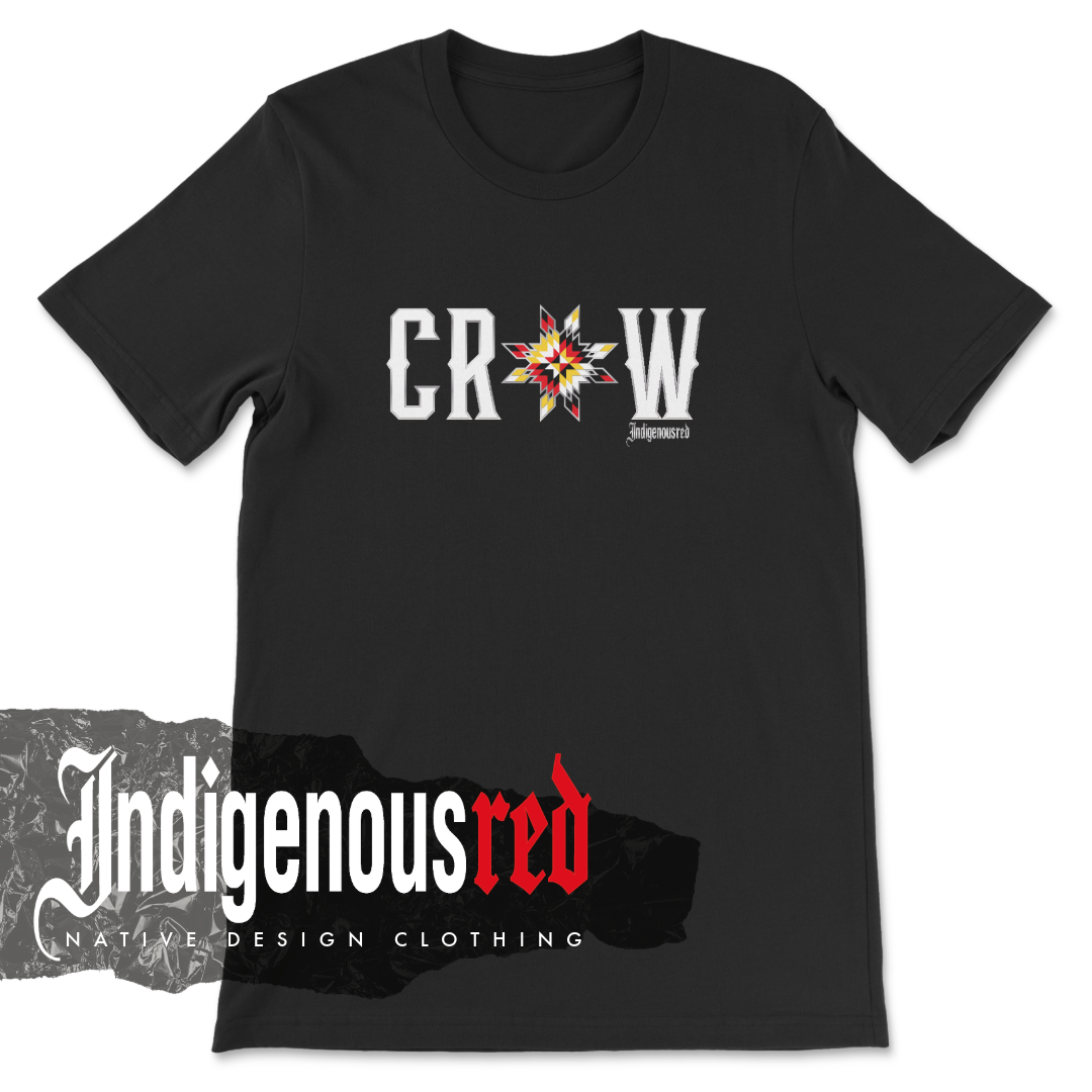 Crow Star Adult T-Shirt
