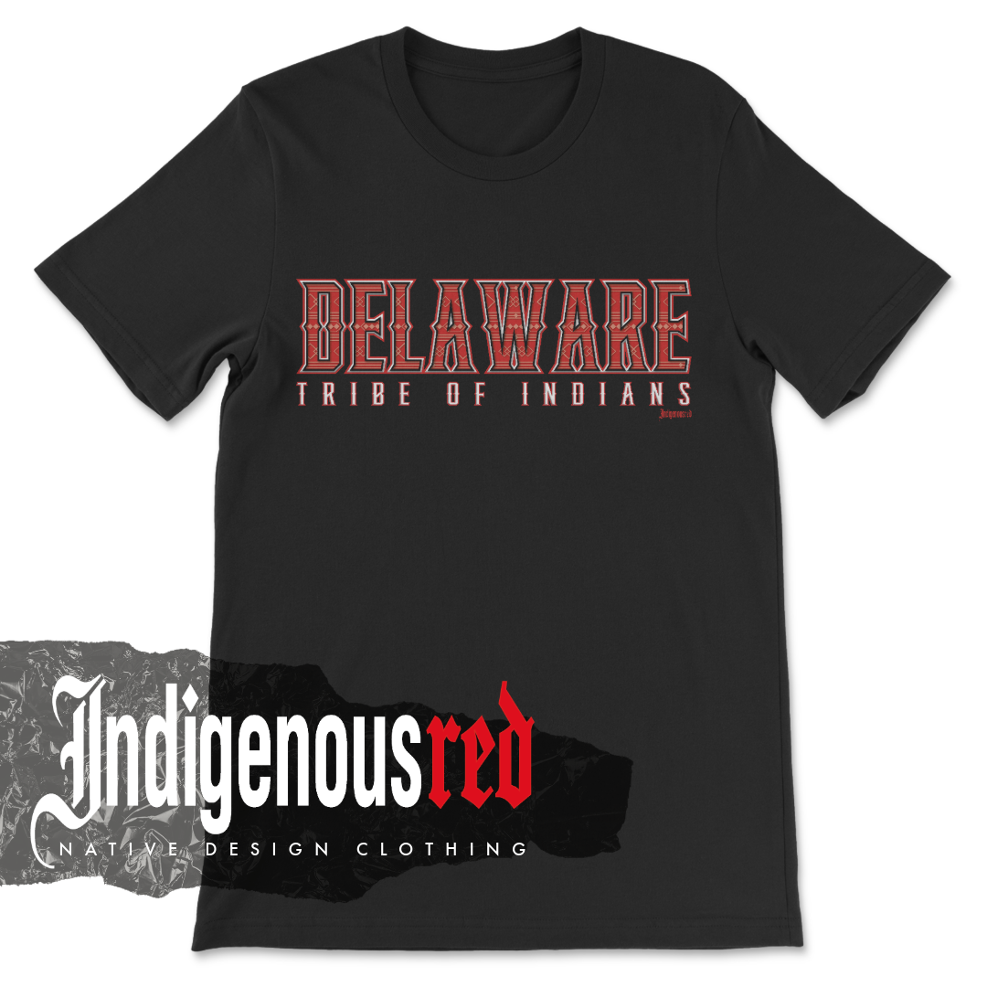 Delaware Tribe of Indians Pattern Adult T-Shirt