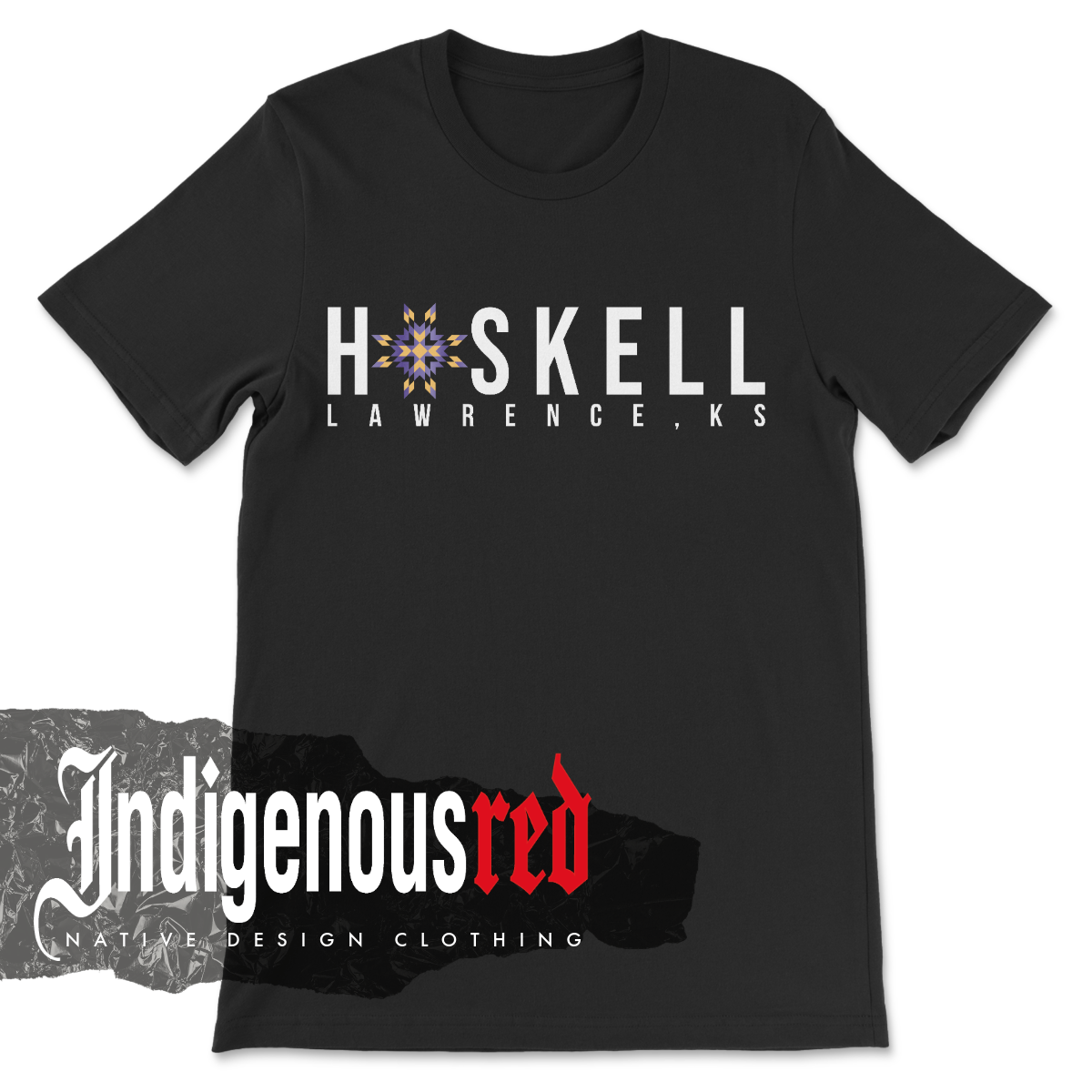 Haskell Star Adult T-Shirt
