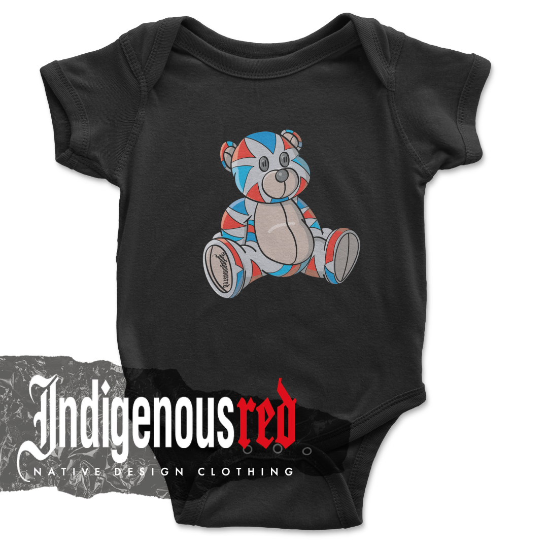 Native Bear Infant Onesie