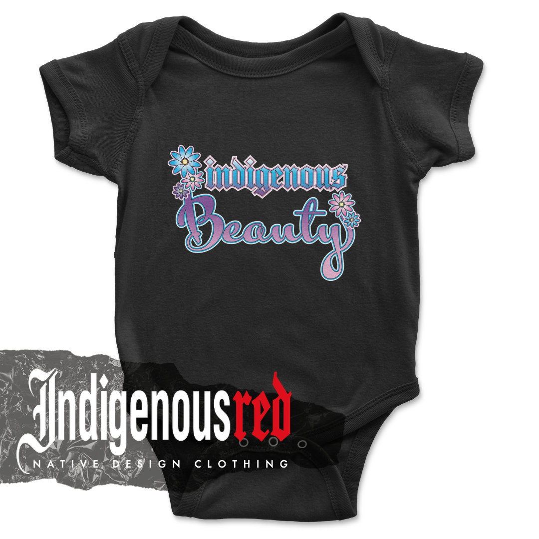 Indigenous Beauty Infant Onesie