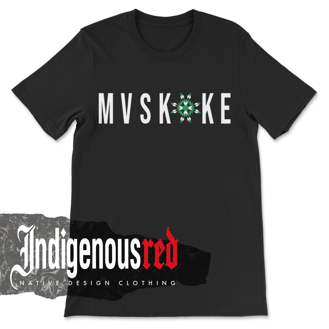 Mvskoke (Muscogee) Star Adult T-Shirt