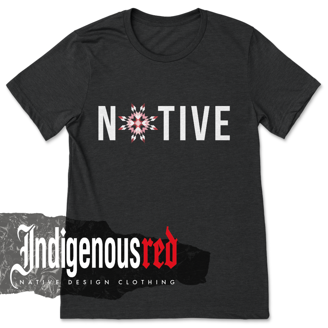 Native Valentine Adult T-Shirt