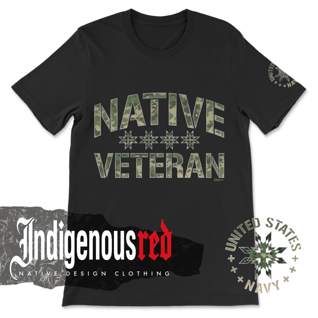 NATIVE VETERAN NAVY 26