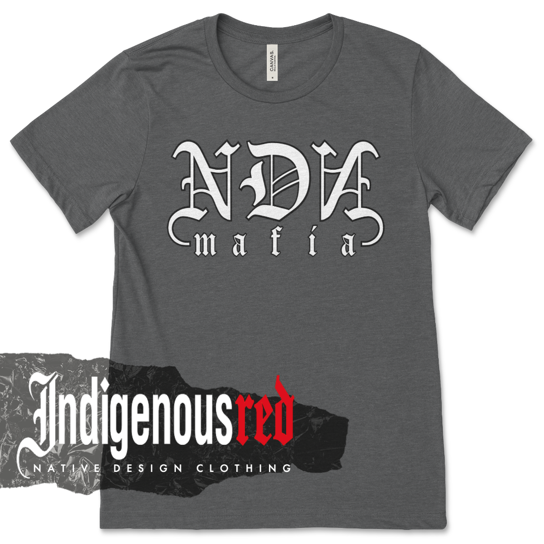 NDN Mafia Adult T-Shirt
