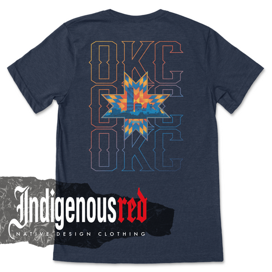 OKC Represent Adult T-Shirt
