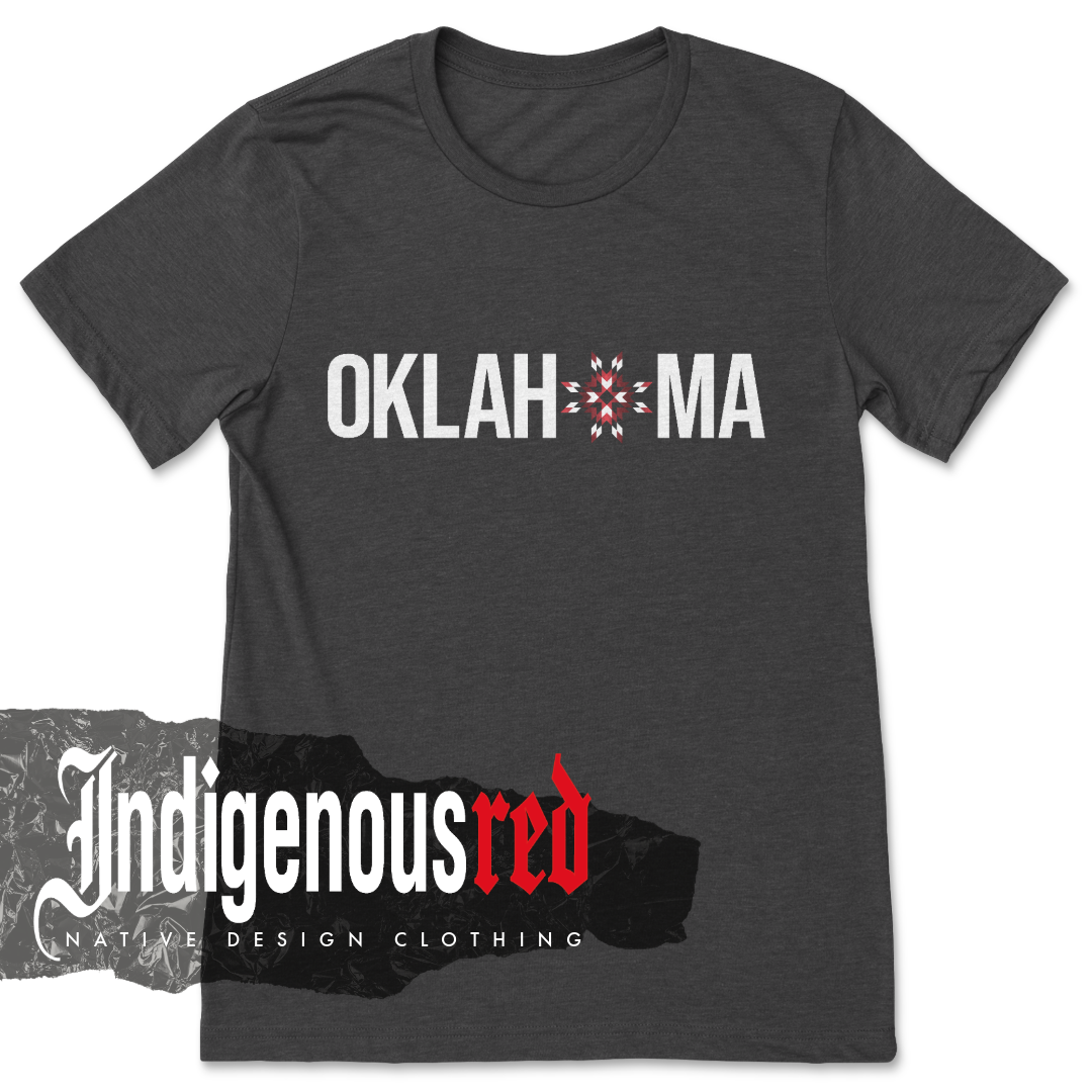Oklahoma Star Adult T-Shirt