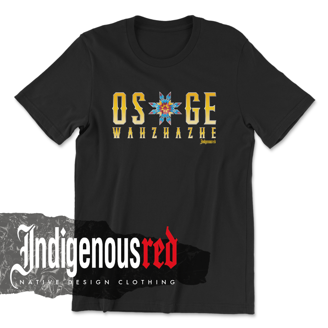 Osage Star Adult T-Shirt