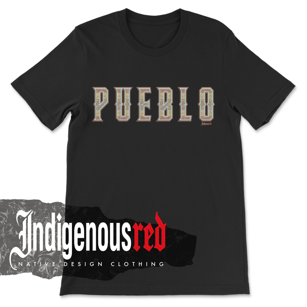 Pueblo Color Pattern Adult T-Shirt