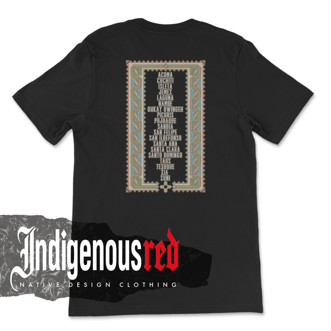 Pueblo Color Pattern Adult T-Shirt