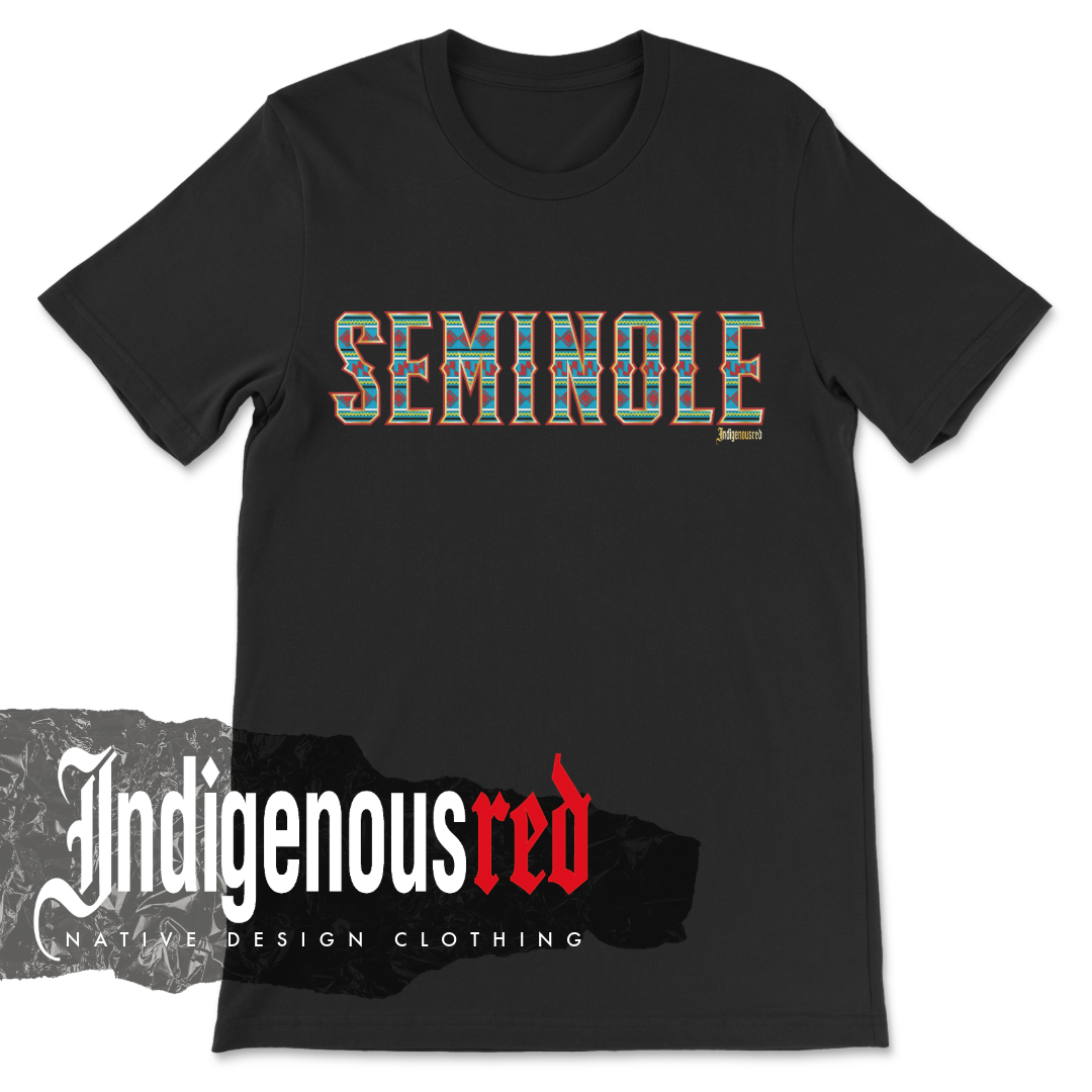 Seminole Pattern Adult T-Shirt