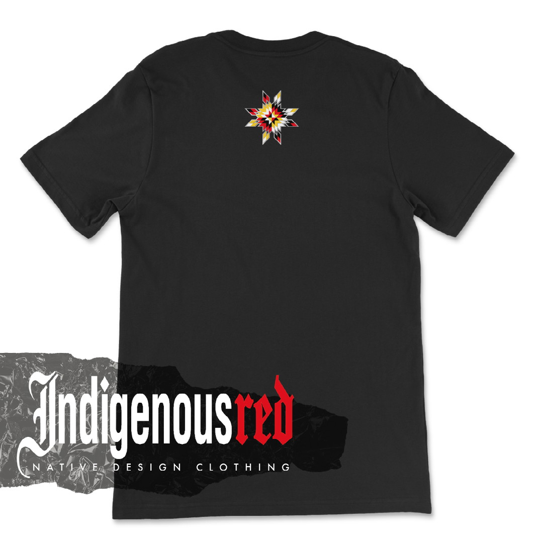 Ojibwe Star Adult T-Shirt