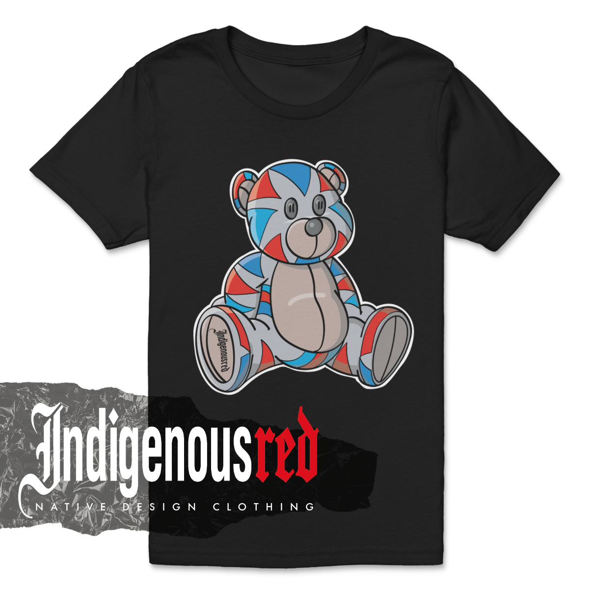 Native Bear Youth T-Shirt