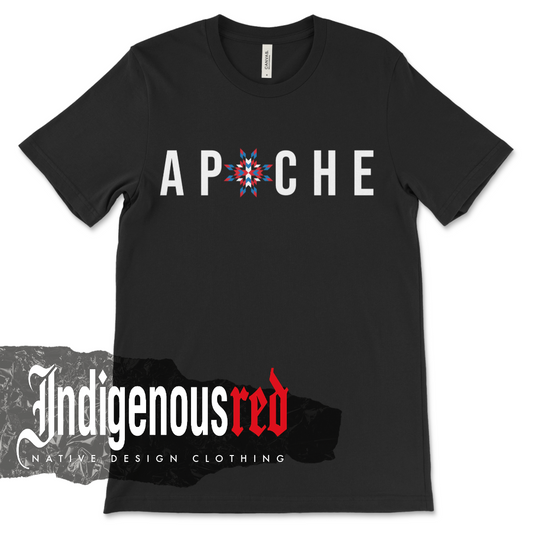 Apache Star Adult T-Shirt