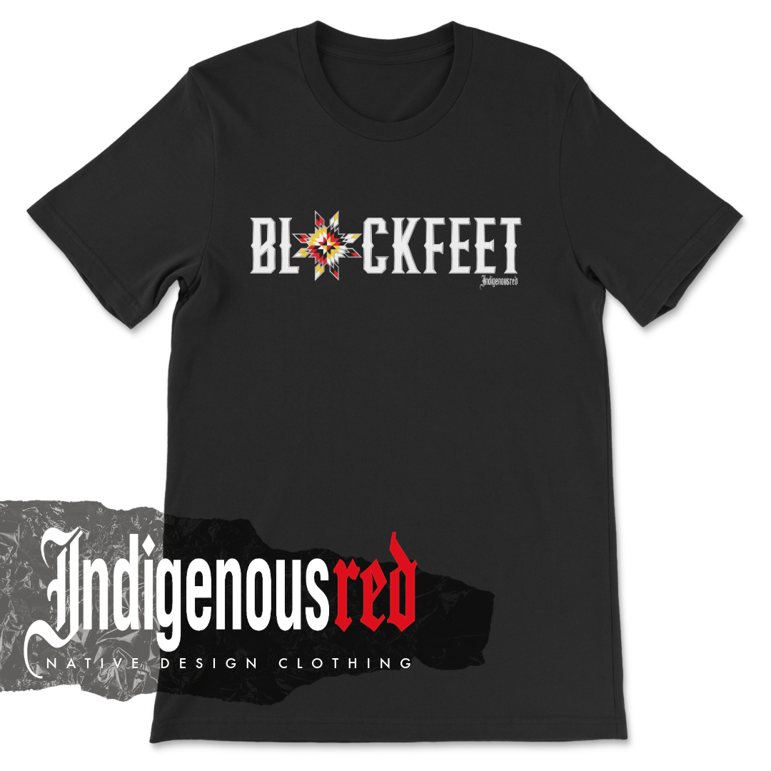 Blackfeet Star Adult T-Shirt 26