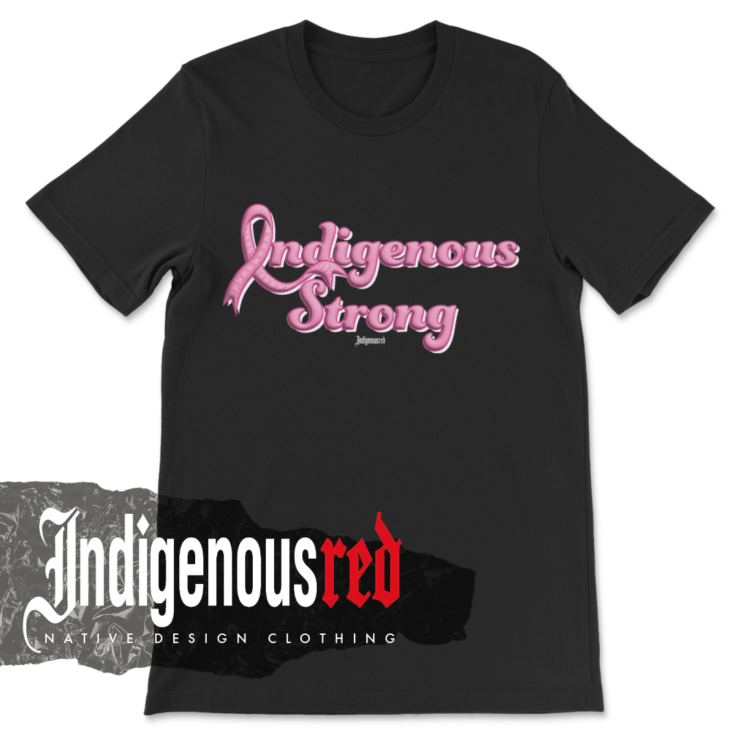 Indigenous Strong Adult T-Shirt