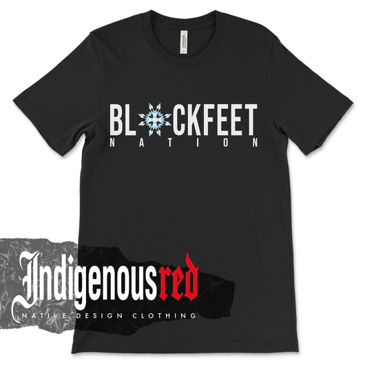 Blackfeet Star Adult T-Shirt