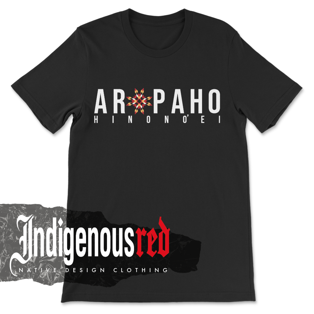 Arapaho Star Adult T-Shirt