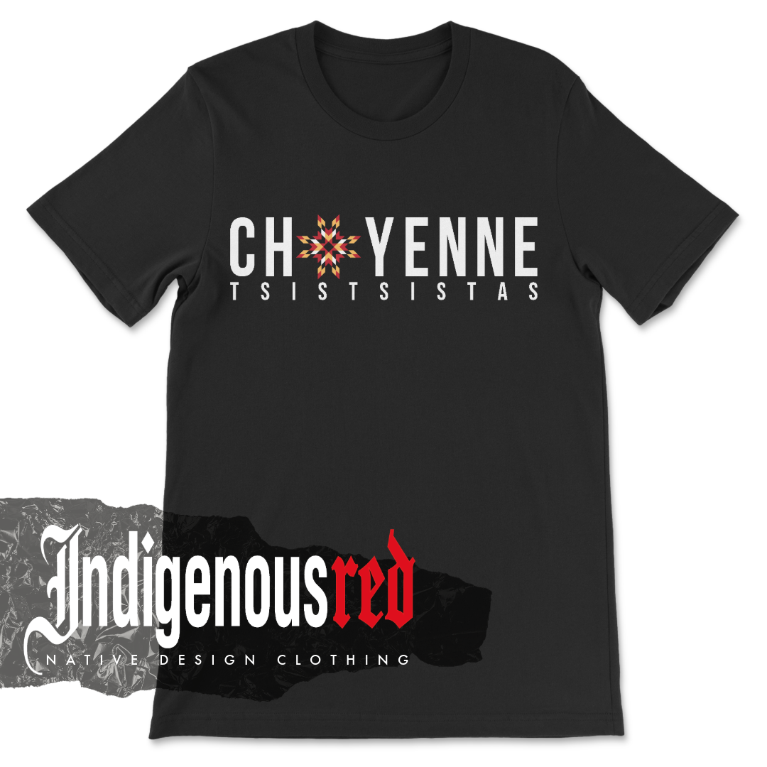 Cheyenne Star Adult T-Shirt