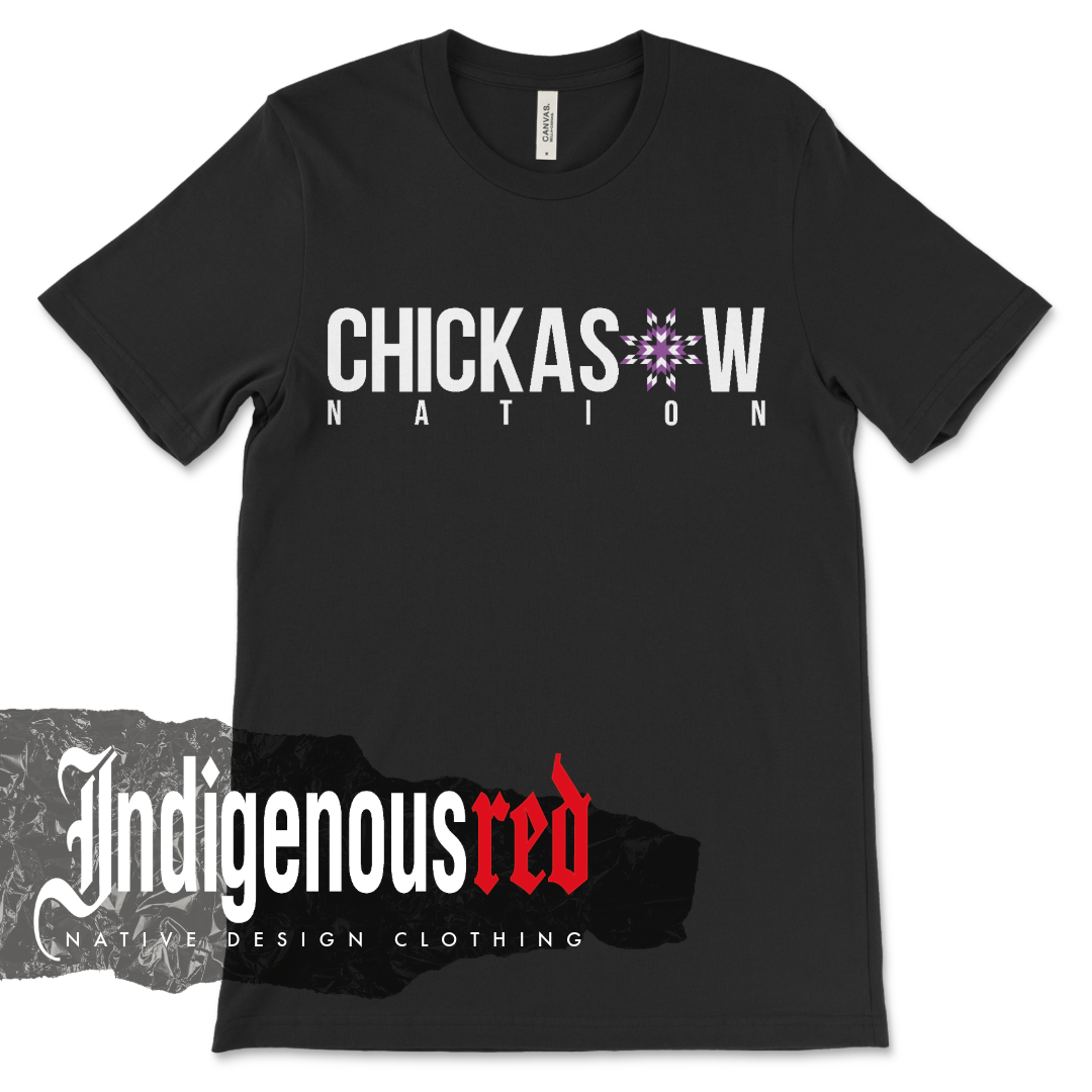 Chickasaw Star Adult T-Shirt