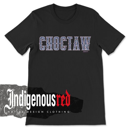 Choctaw Pattern Adult T-Shirt