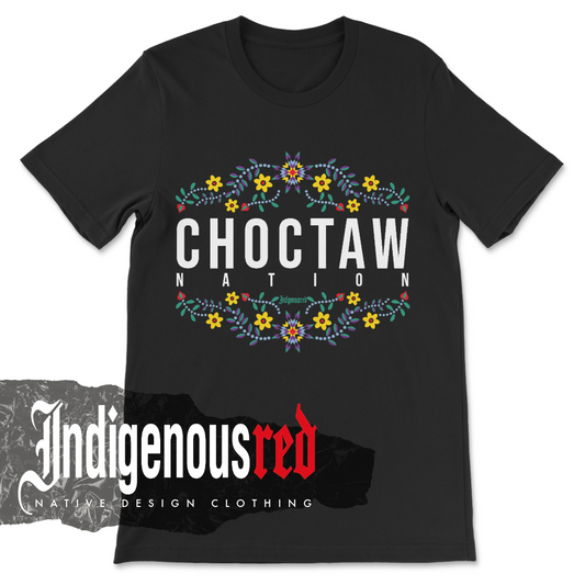 Choctaw Floral Adult T-Shirt
