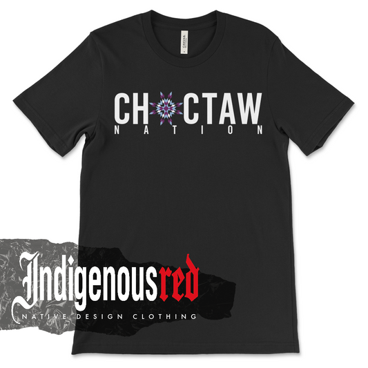 Choctaw Star Adult T-Shirt