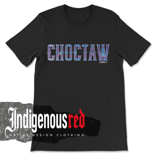 Choctaw Pattern 25 Adult T-Shirt