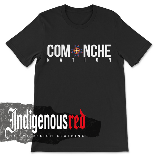 Comanche Star Adult T-Shirt