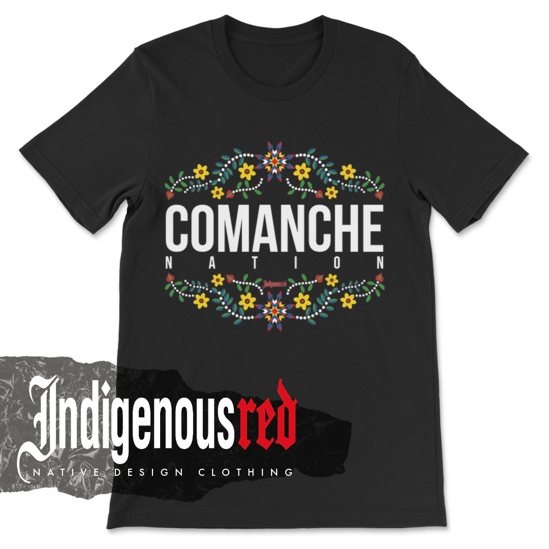 Comanche Floral Adult T-Shirt