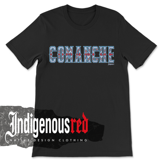 Comanche Pattern Adult T-Shirt