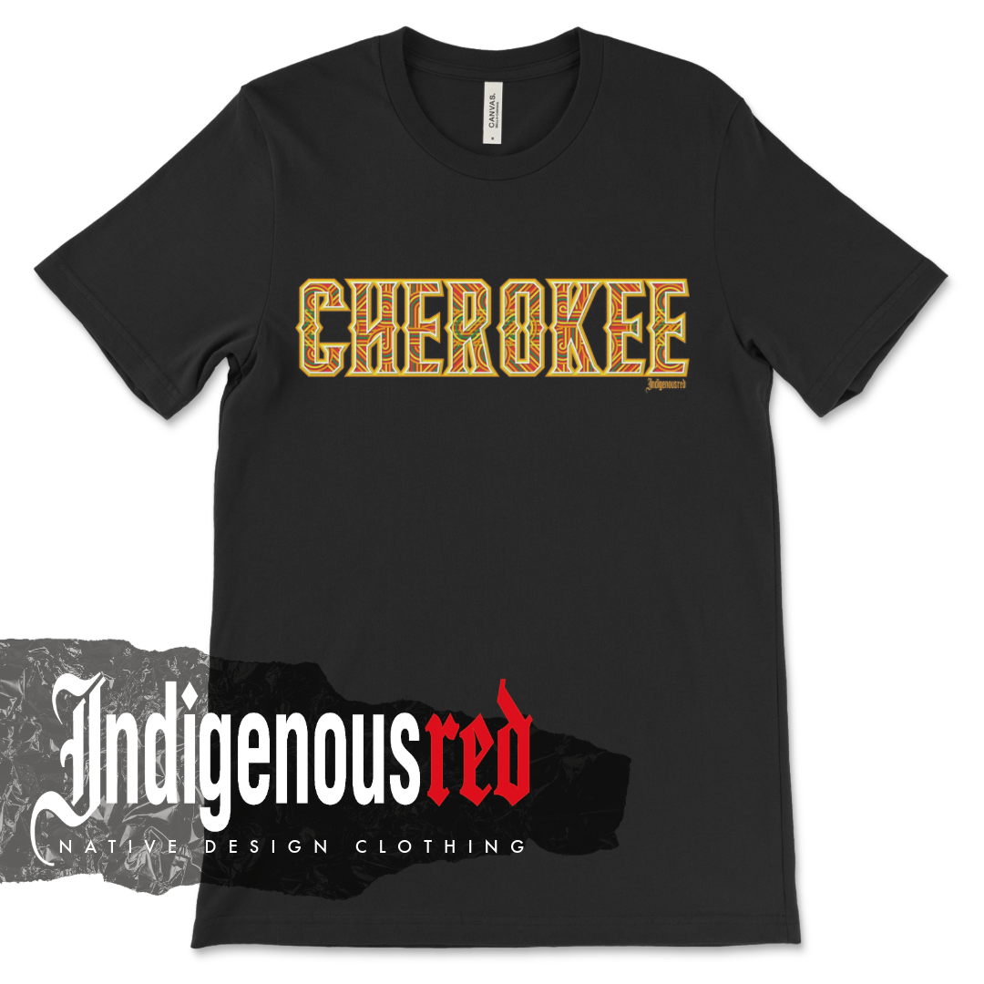 Cherokee Pattern Adult T-Shirt