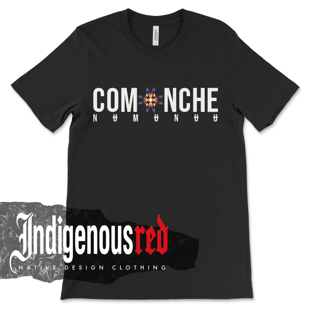 Comanche Star The People Adult T-Shirt