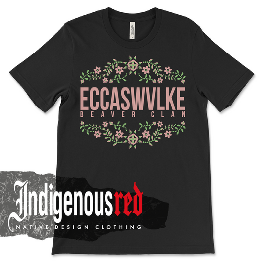 Muscogee Clan (Beaver) Adult T-Shirt