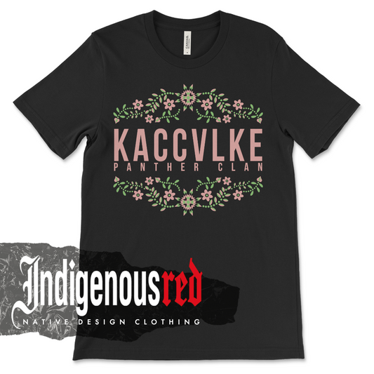 Muscogee Clan (Panther) Adult T-Shirt