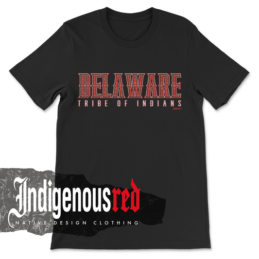 Delaware Tribe of Indians Pattern Adult T-Shirt