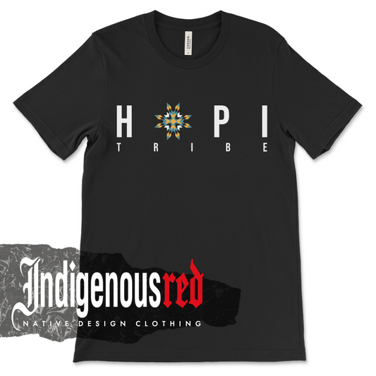 Hopi Tribe Star Adult T-Shirt