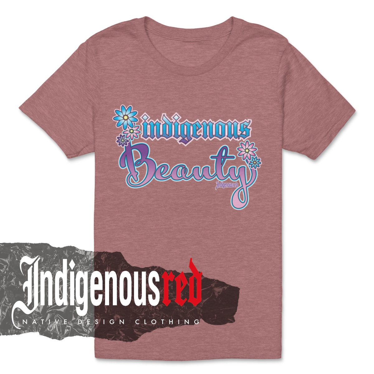 Indigenous Beauty Youth T-Shirt