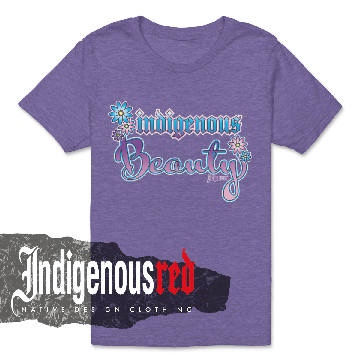 Indigenous Beauty Youth T-Shirt
