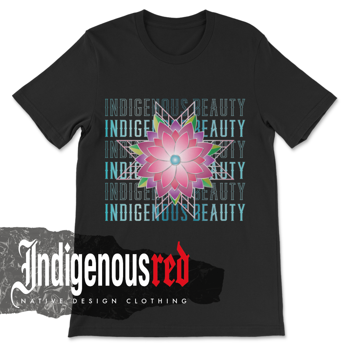 Indigenous Beauty Adult T-Shirt
