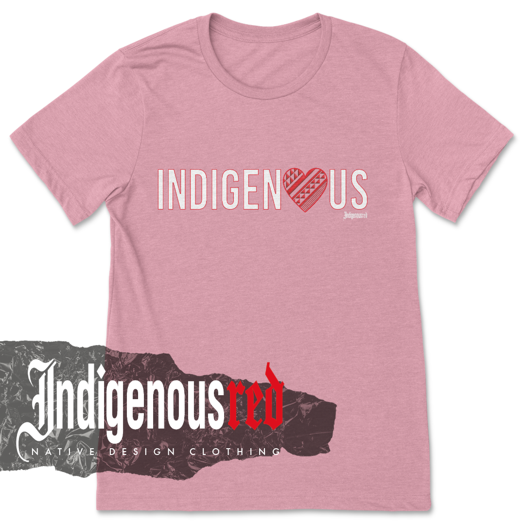 Indigenous Valentine Adult T-Shirt