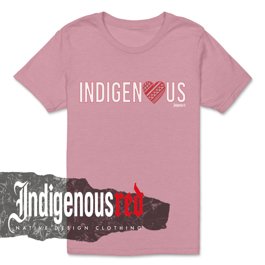 Indigenous Heart Youth T-Shirt