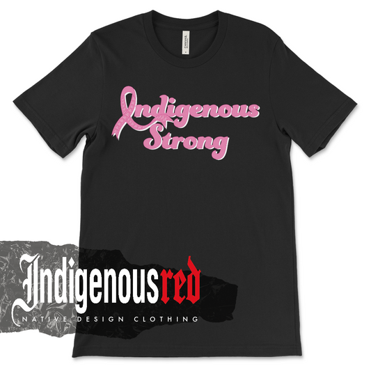 Indigenous Strong Adult T-Shirt