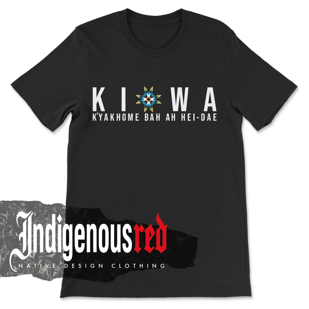 Kiowa Star Adult T-Shirt