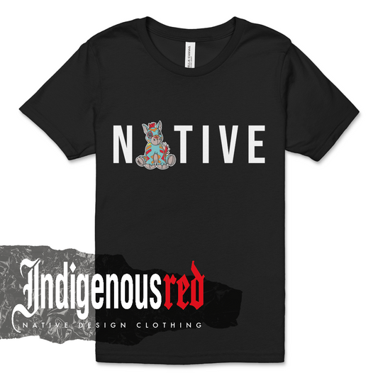 Native Word Horse Youth T-Shirt