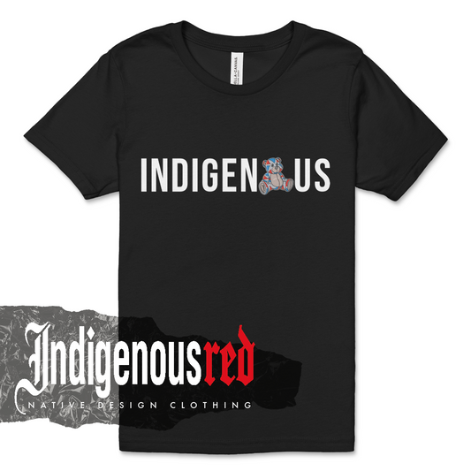 Indigenous Bear Youth T-Shirt