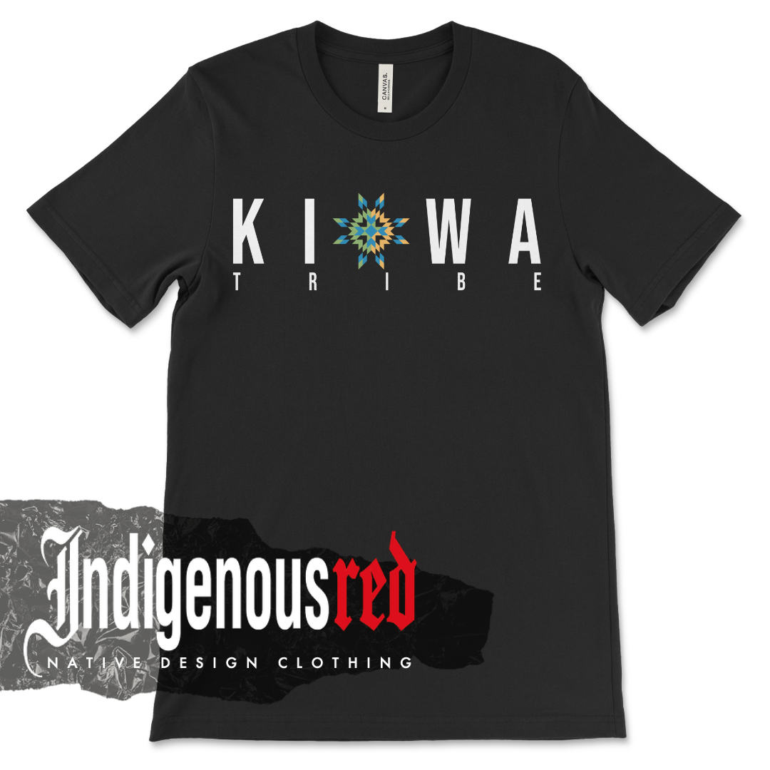 Kiowa Tribe Star Adult T-Shirt