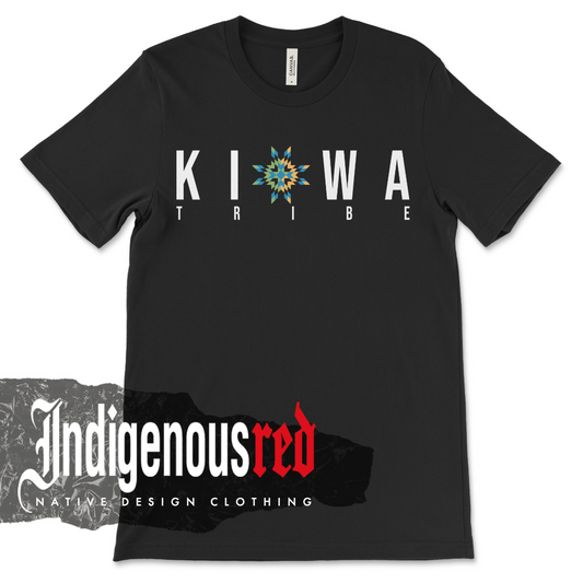 Kiowa Tribe Star Adult T-Shirt