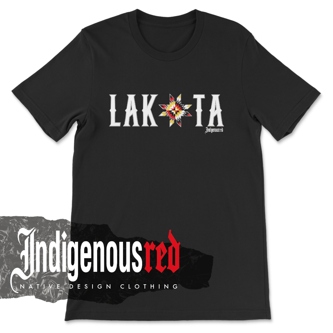 Lakota Star Adult T-Shirt 25