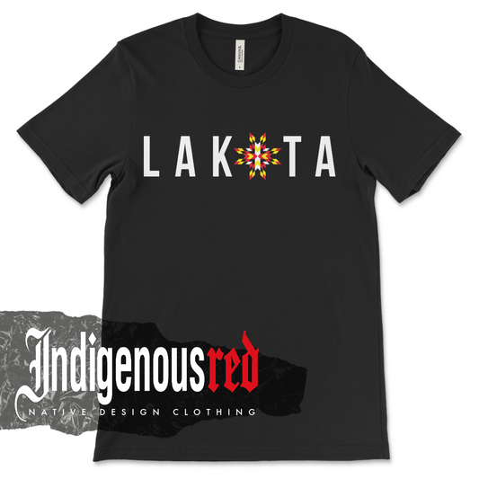 Lakota Star Adult T-Shirt